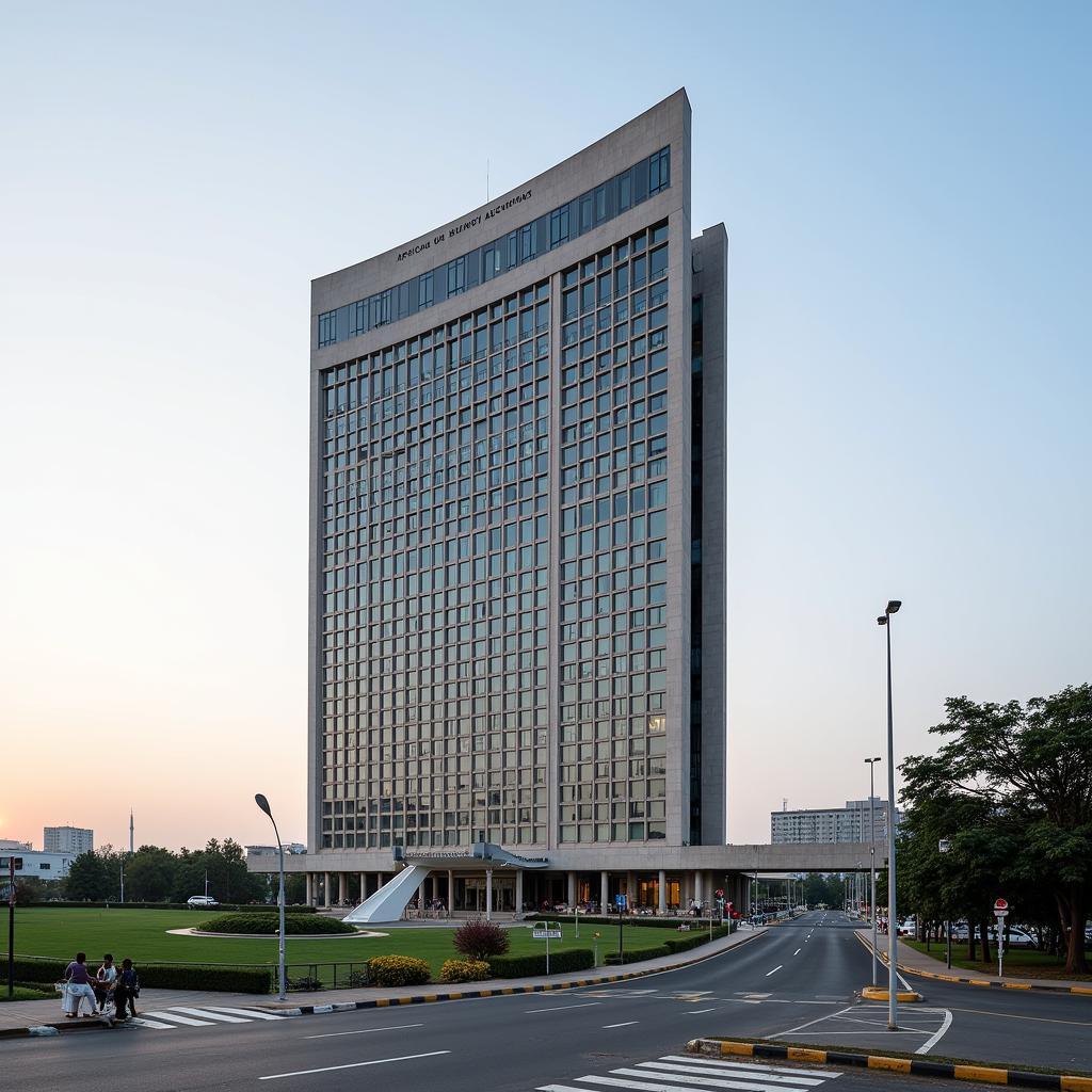 African Union Headquarters in Addis Ababa