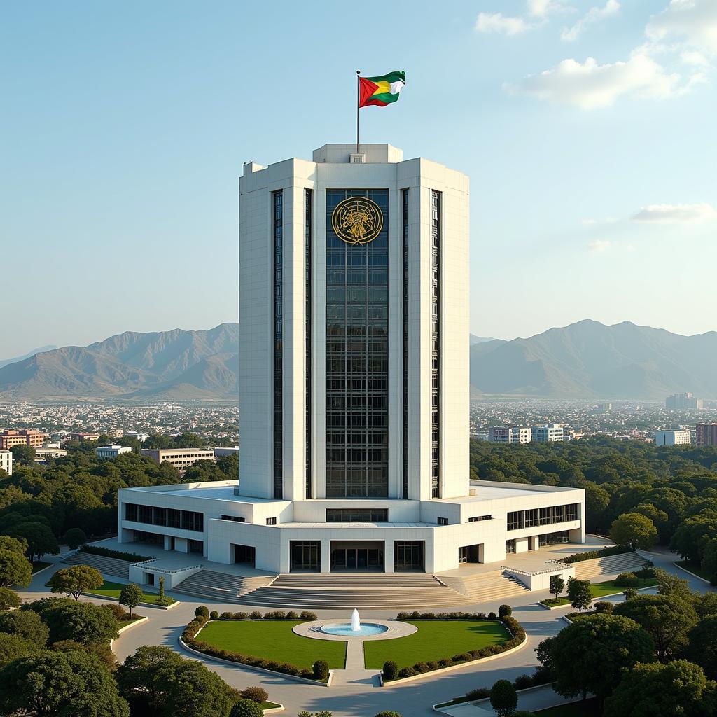 African Union Headquarters in Addis Ababa