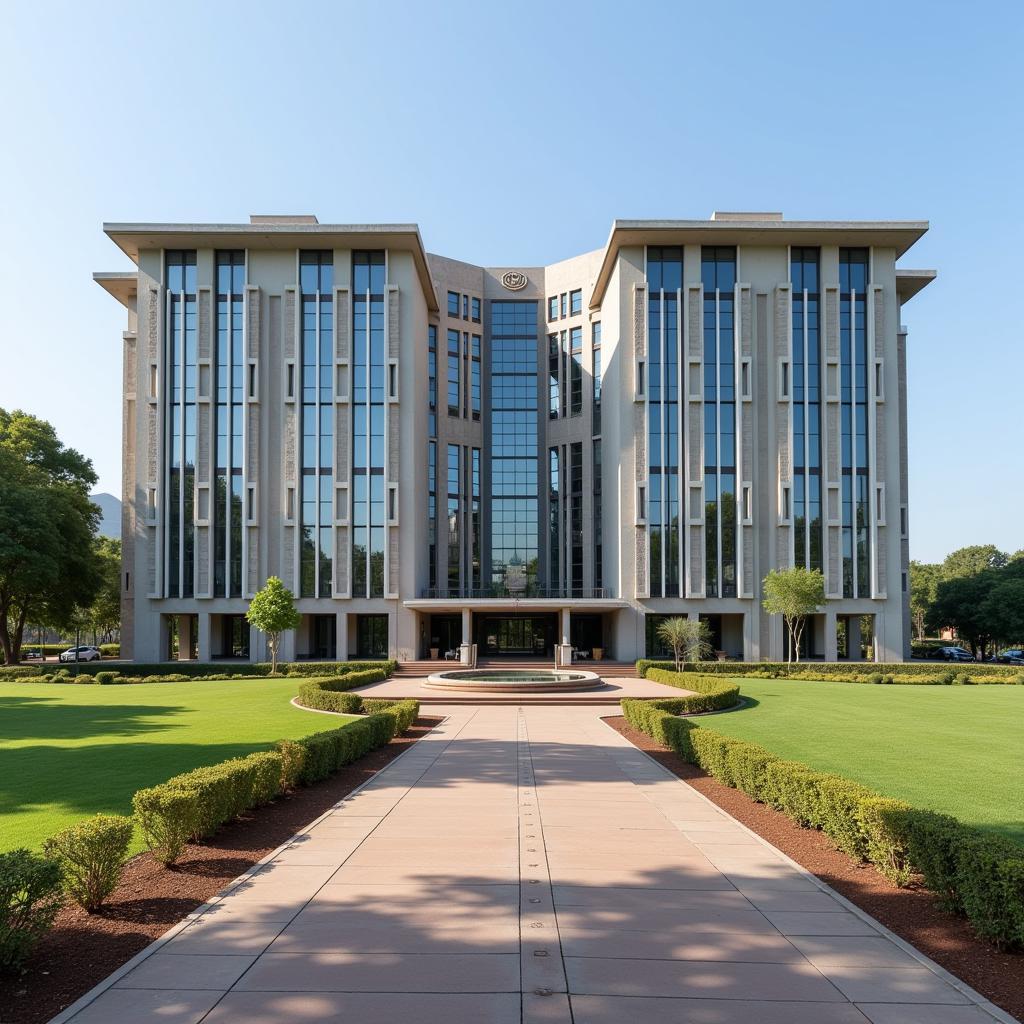 African Union Headquarters in Addis Ababa, Ethiopia