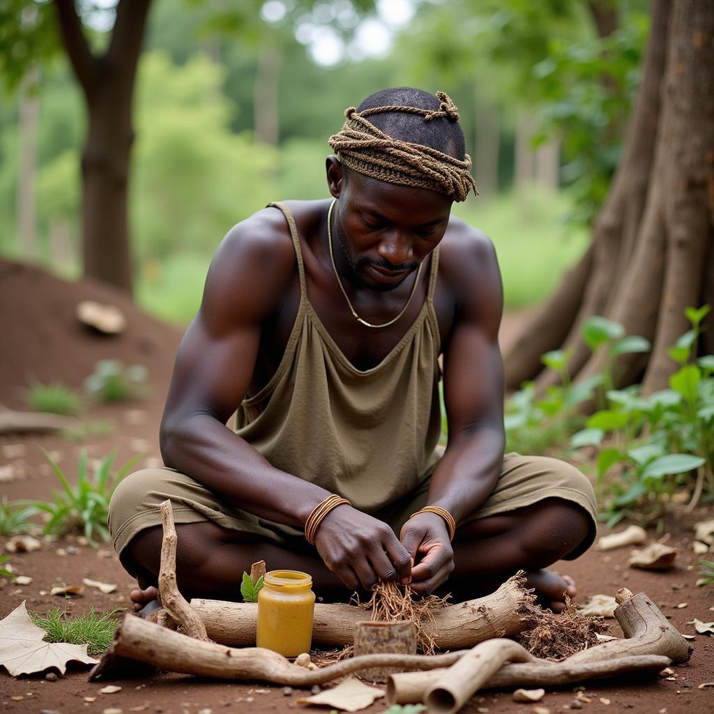 Traditional Use of African Aphrodisiacs