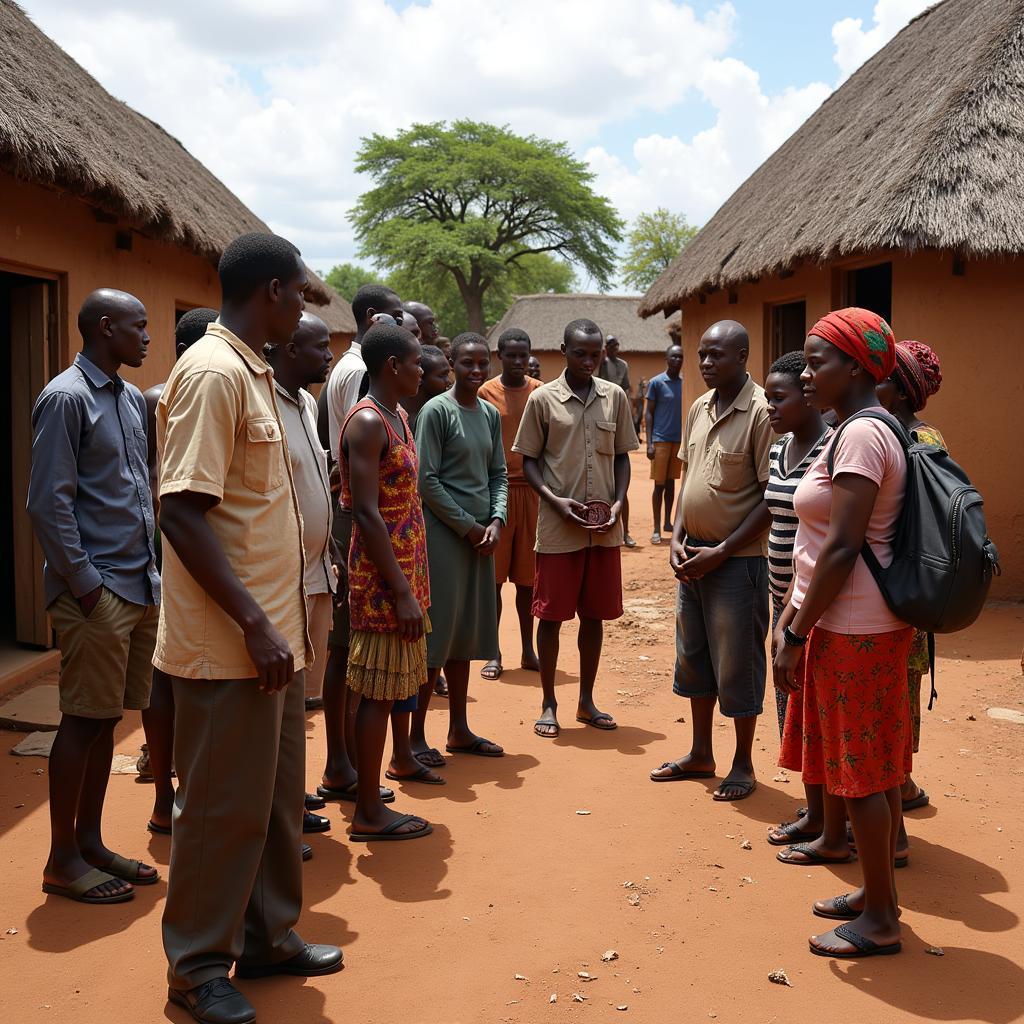 African Village Cultural Experience