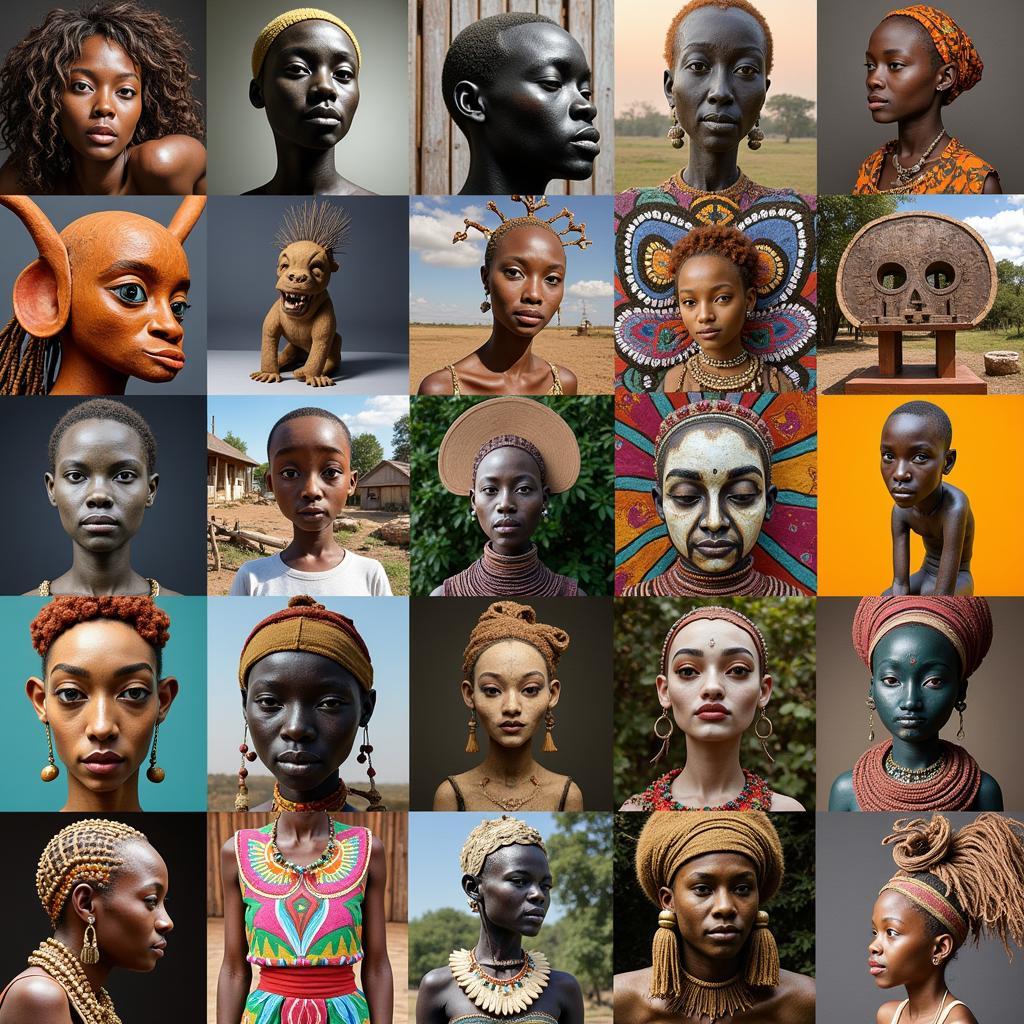 African Visual Arts Expressions