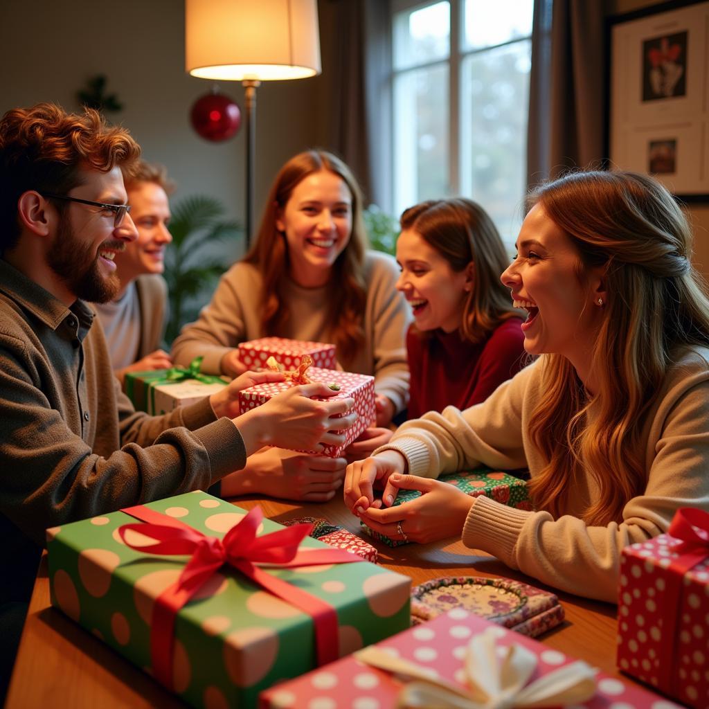 The White Elephant Gift Exchange