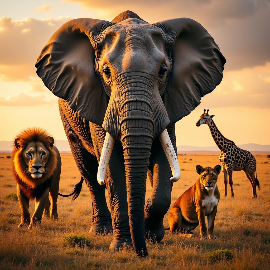 Protecting African Wildlife