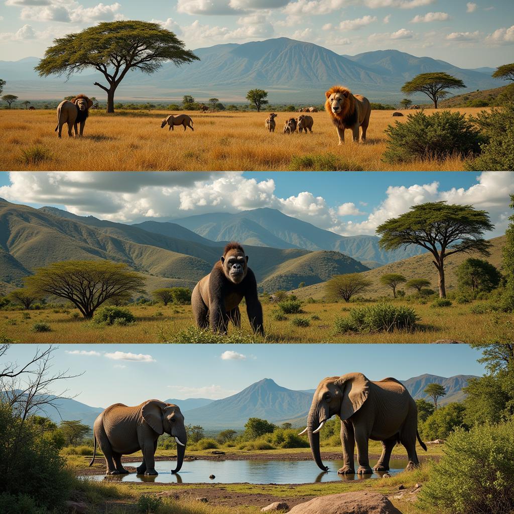 African Wildlife Diversity