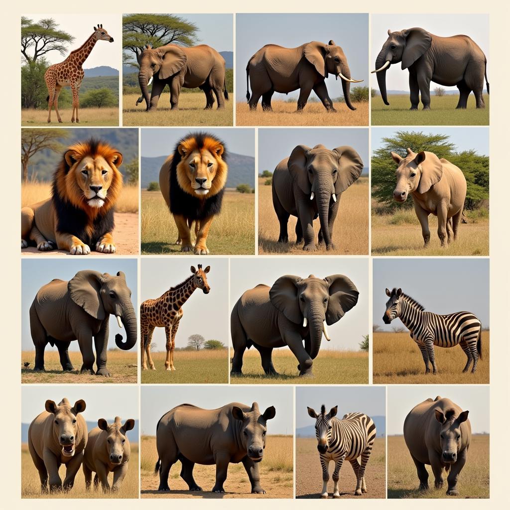 Downloadable African Wildlife Photography