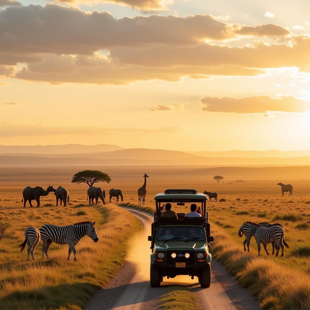 Witnessing the Majesty of African Wildlife