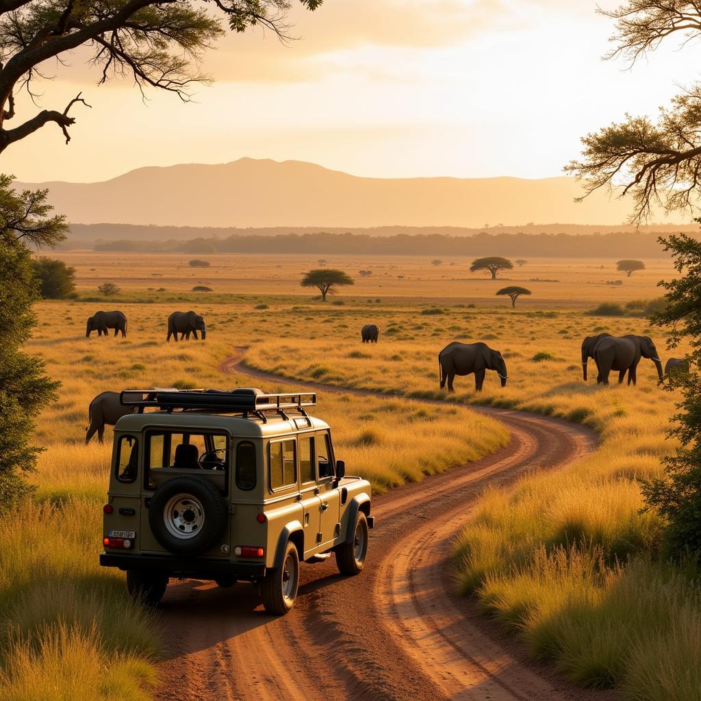 Experiencing African Wildlife on Safari