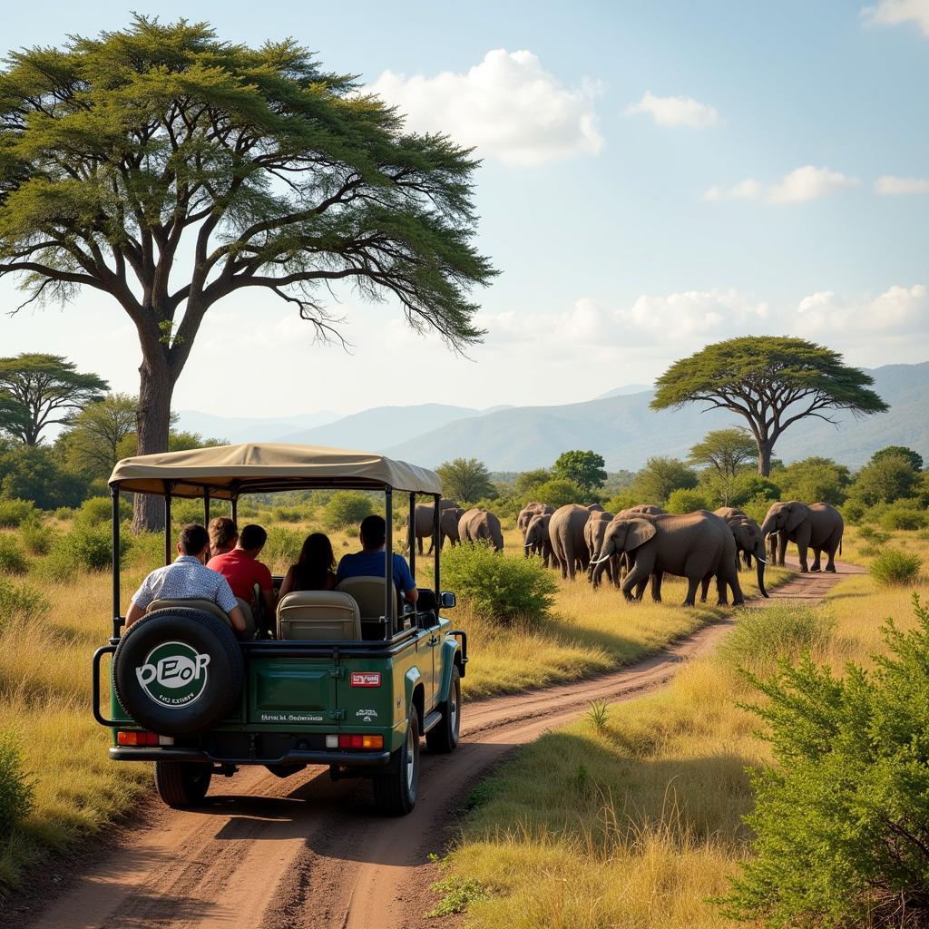 African Wildlife Safari