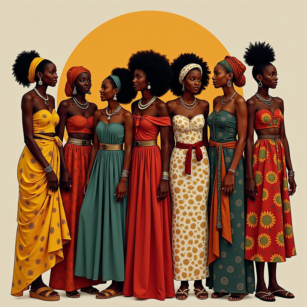 Celebrating the Diversity of African Women