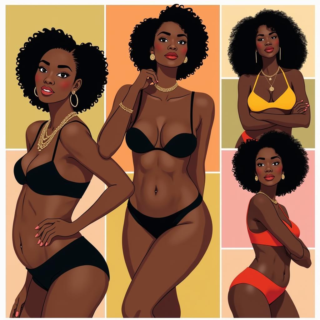 African Women Challenging Beauty Standards