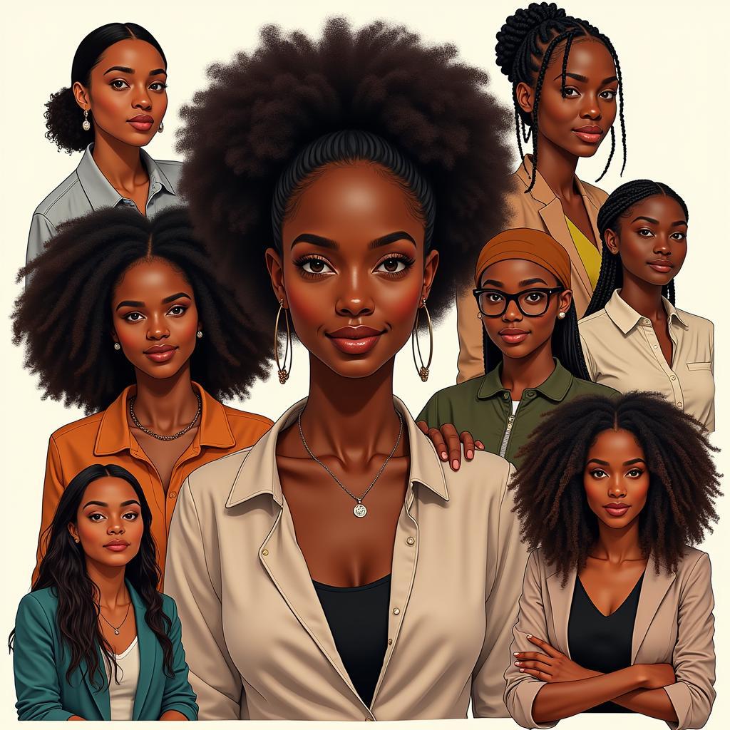 African Women Challenging Stereotypes