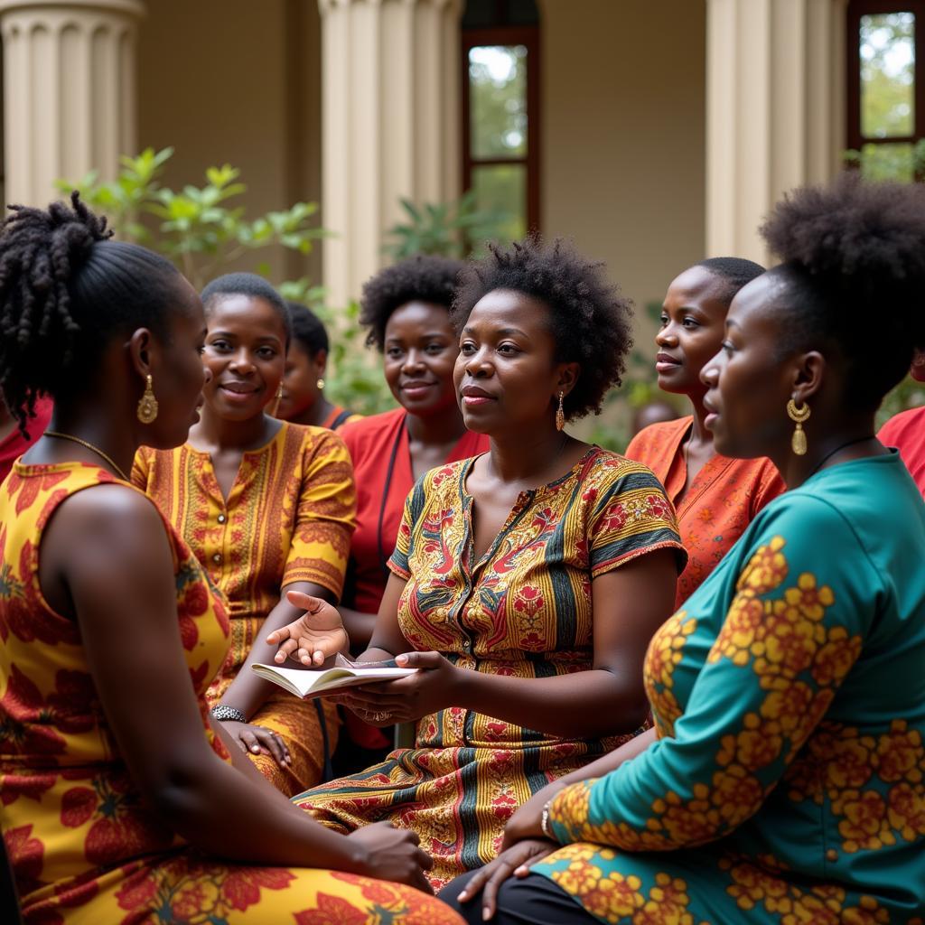 African Women Community Leaders