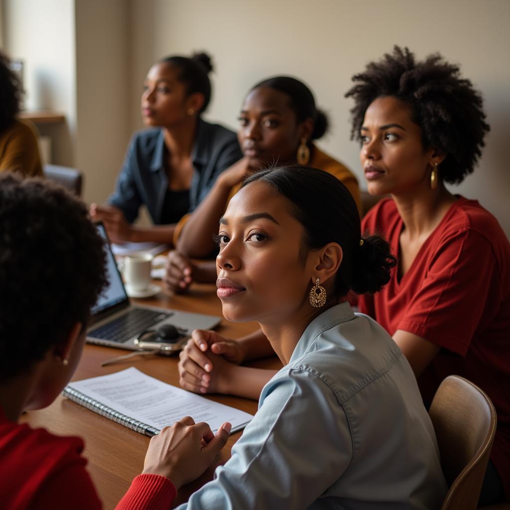 African Women as Community Leaders and Empowerment Figures