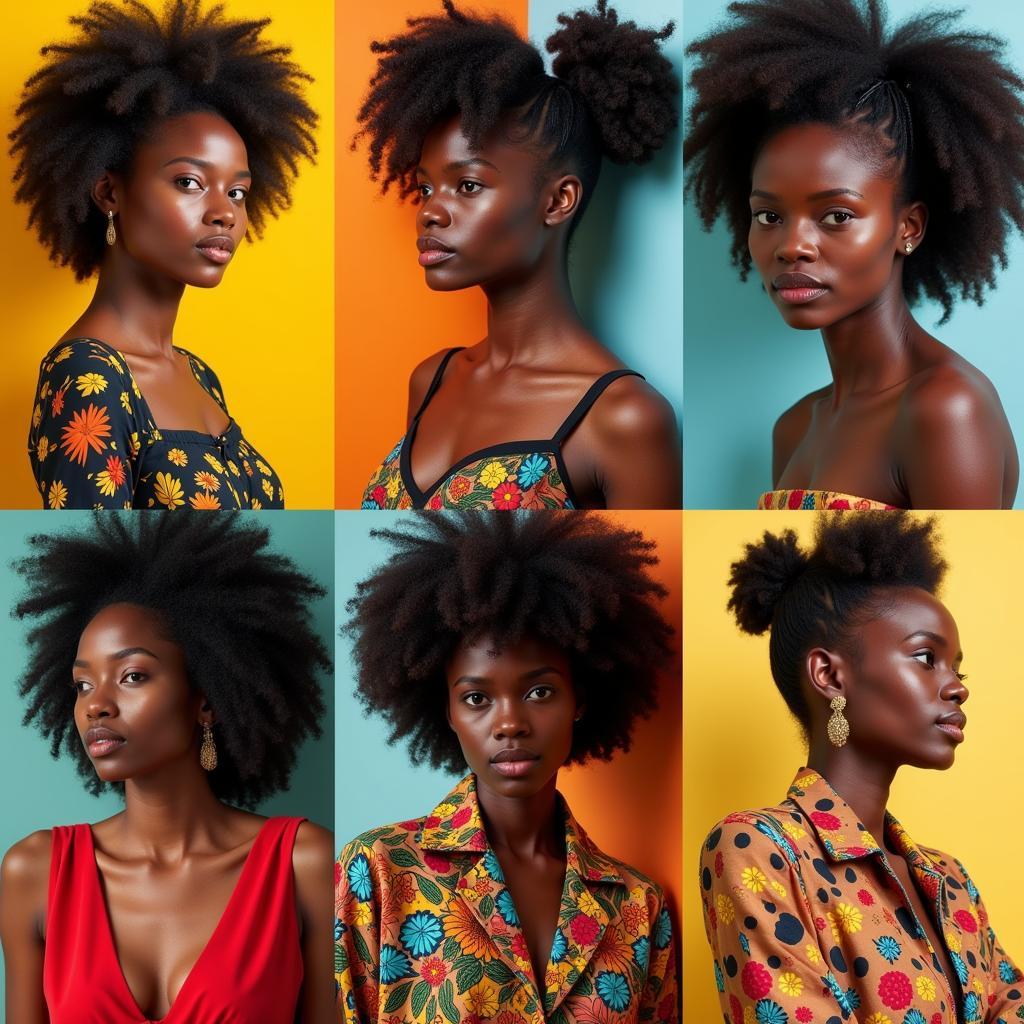 African Women: Contemporary Beauty