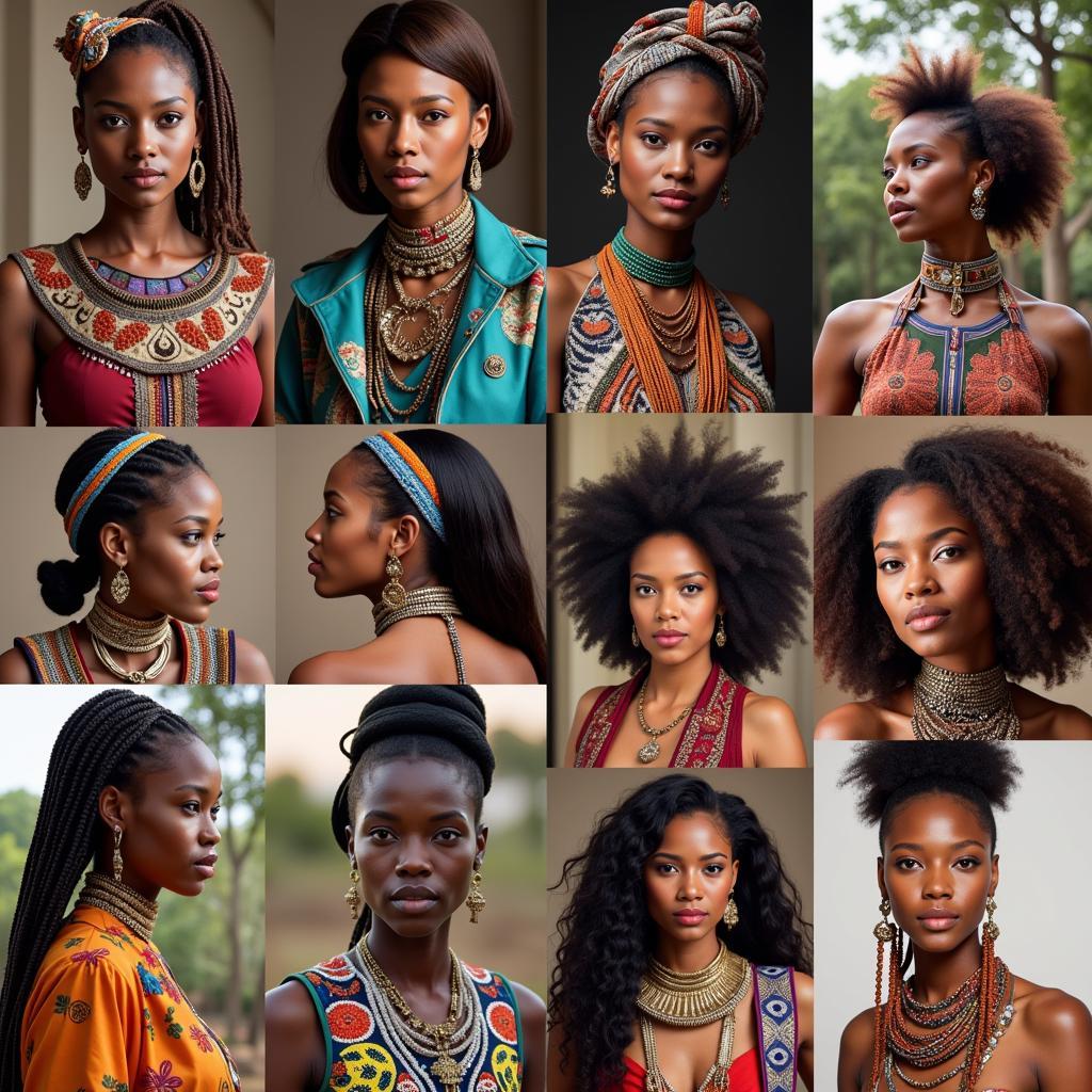 African Women Cultural Diversity