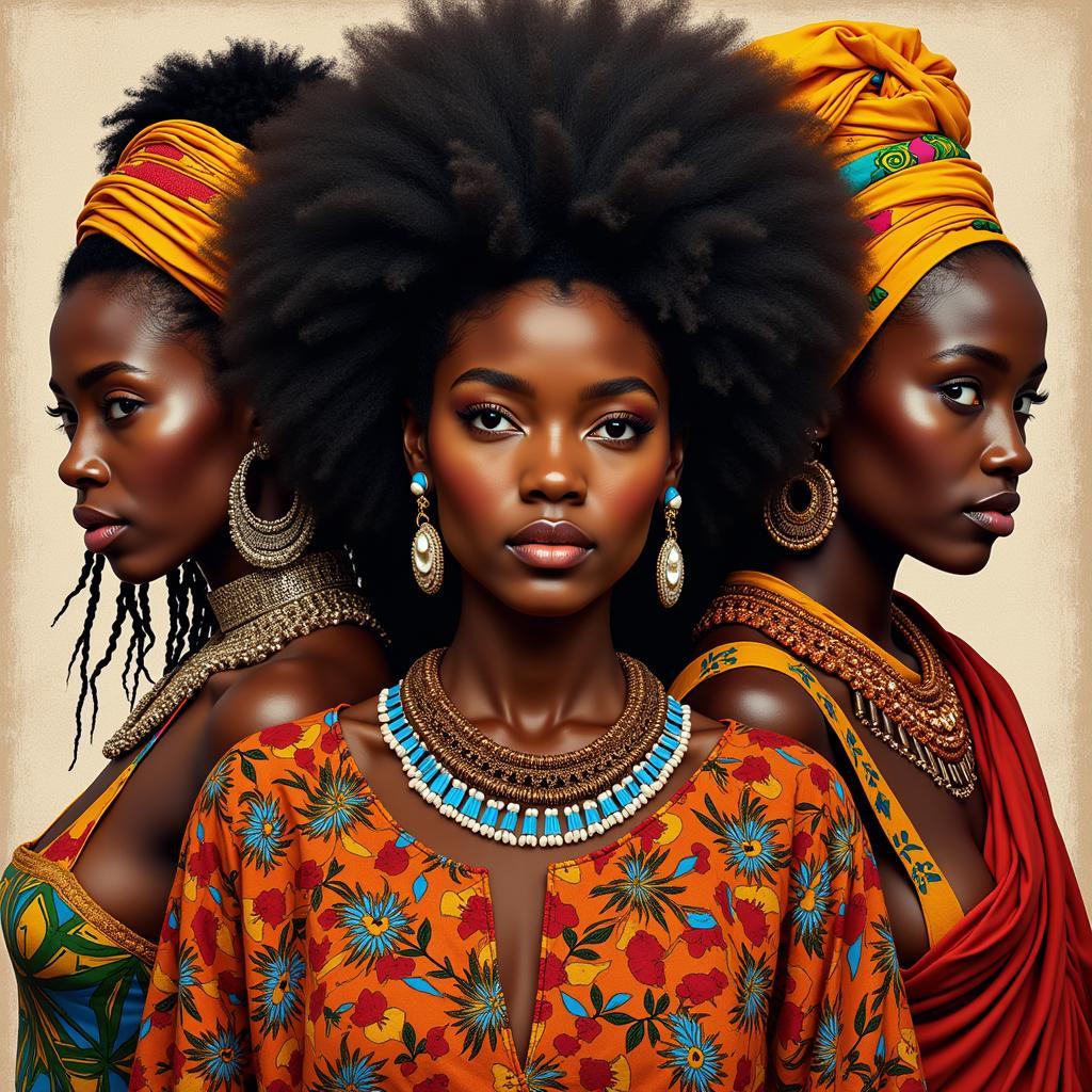 African Women: Celebrating Cultural Diversity