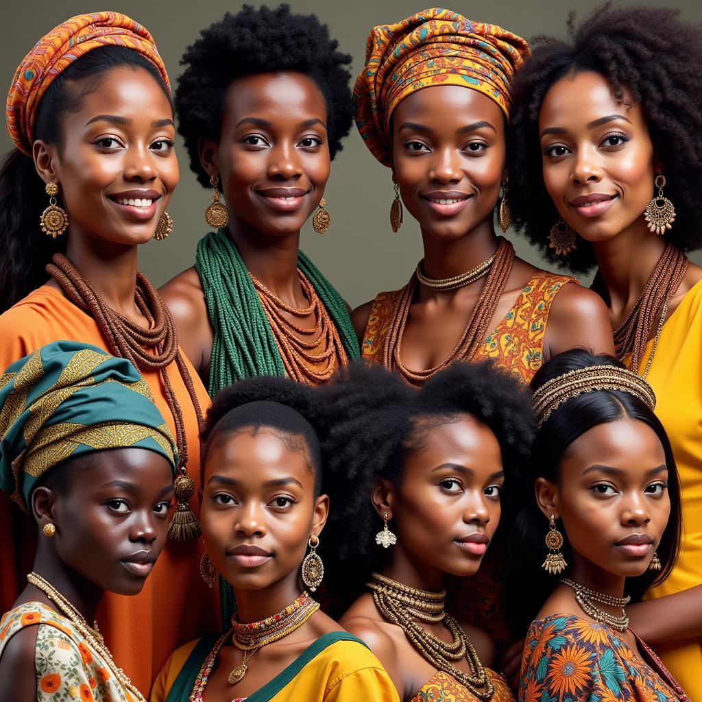 African Women: A Tapestry of Cultures