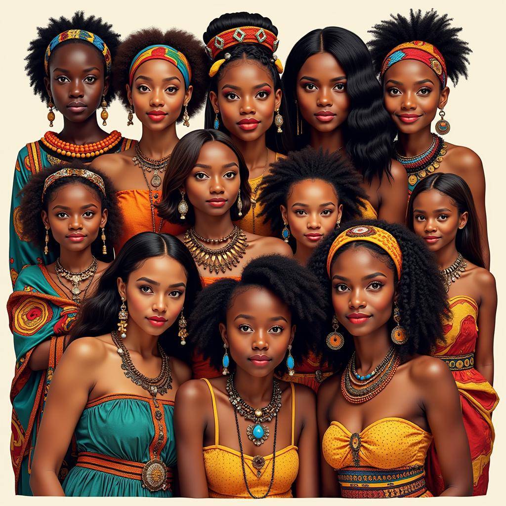 African Women Cultural Diversity