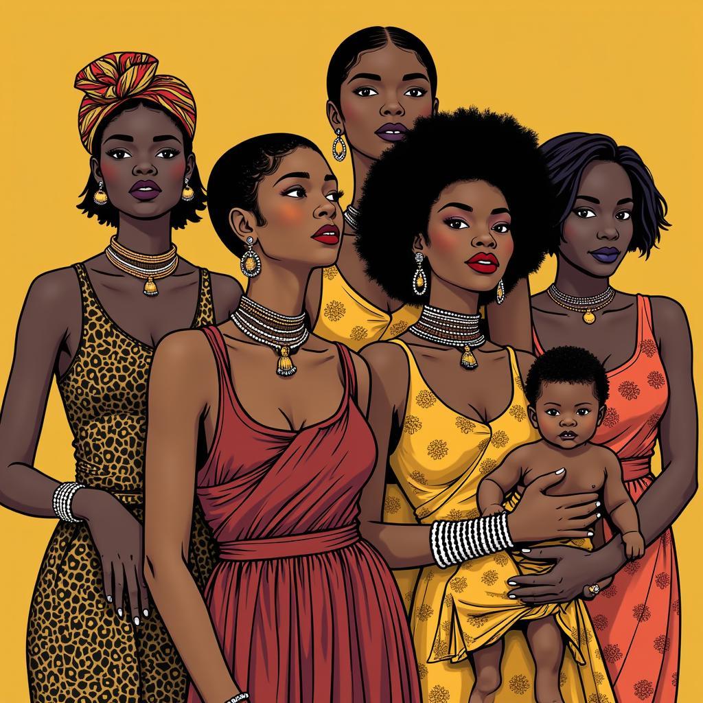 African Women: Challenging Stereotypes