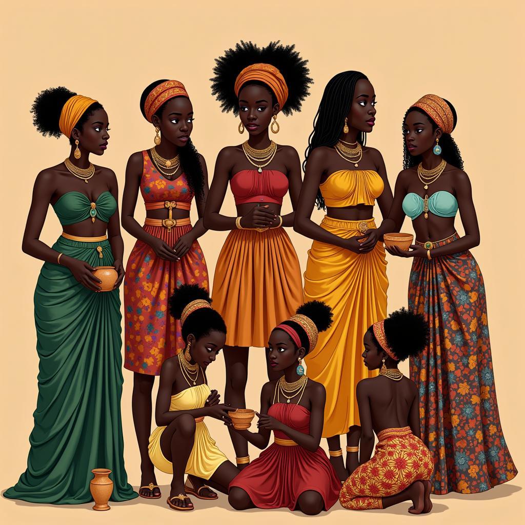 African Women: Cultural Representation