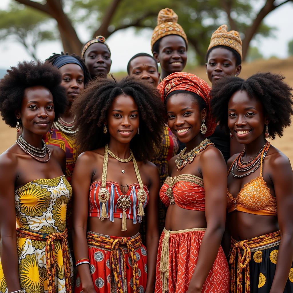 African Women and Cultural Representation