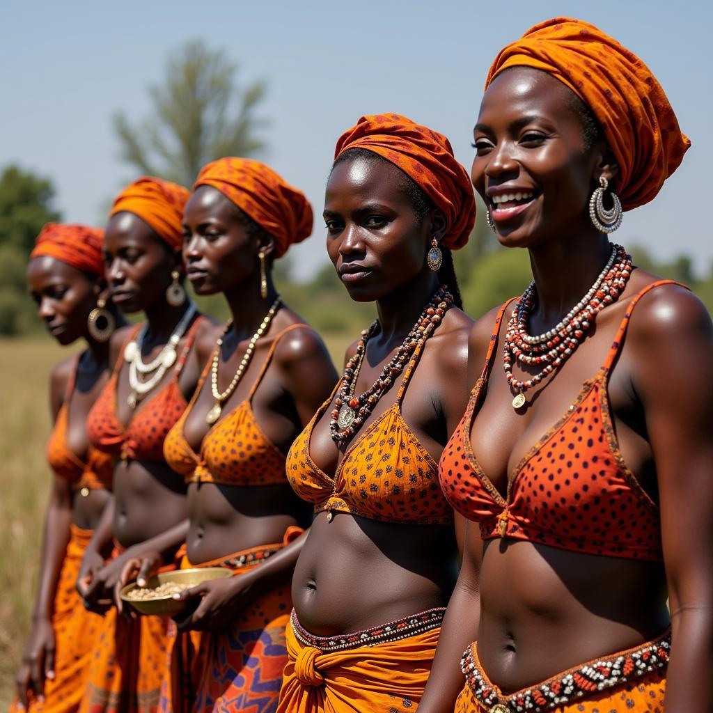 African Women: Dignity and Respect