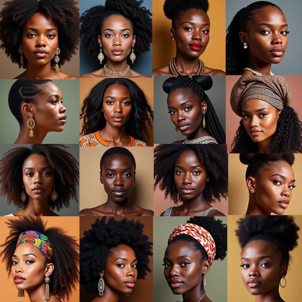 African Women: Diverse Beauty Across the Continent