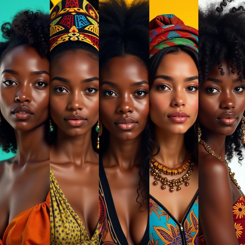 Diverse Beauty of African Women