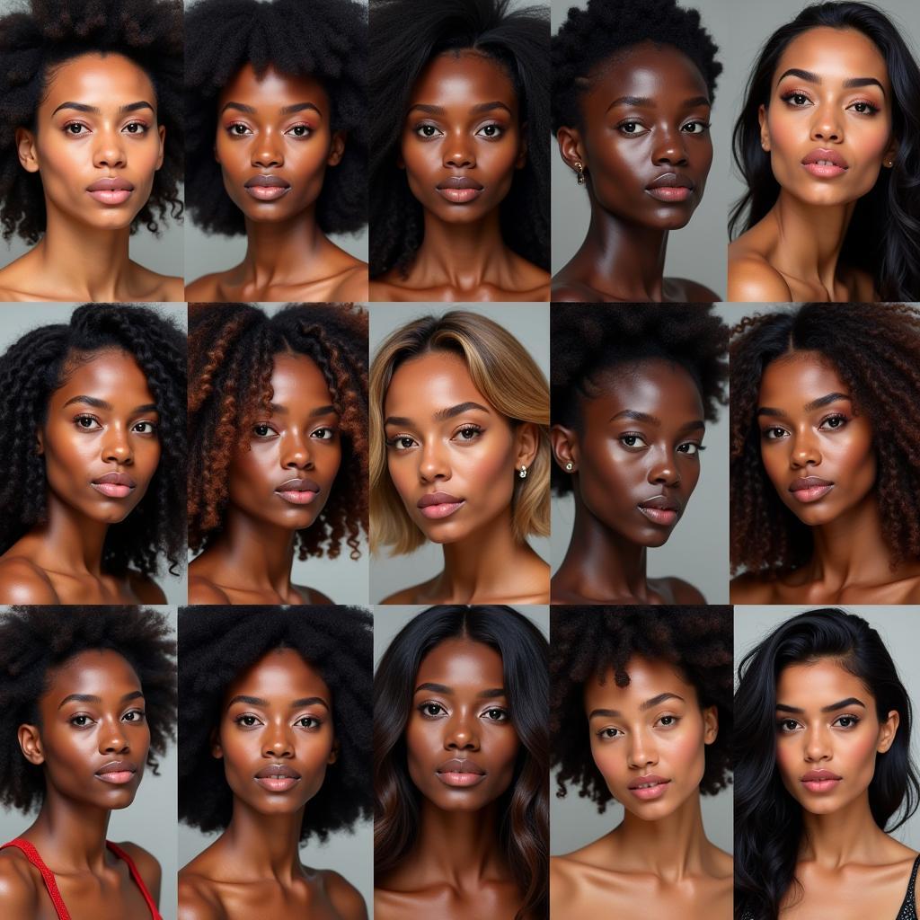 African Women: Diverse Beauty