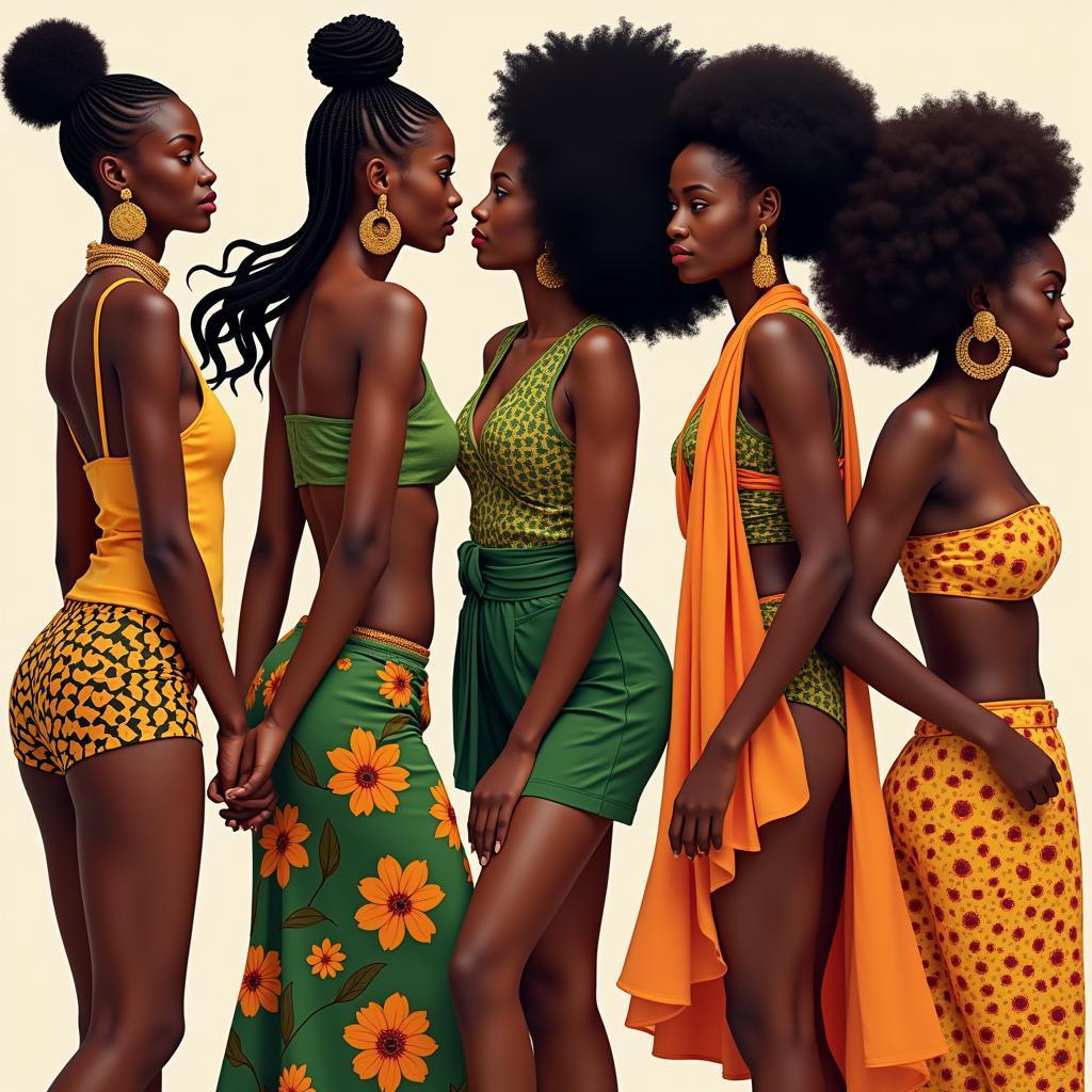 Celebrating the Diversity of Beauty in African Women