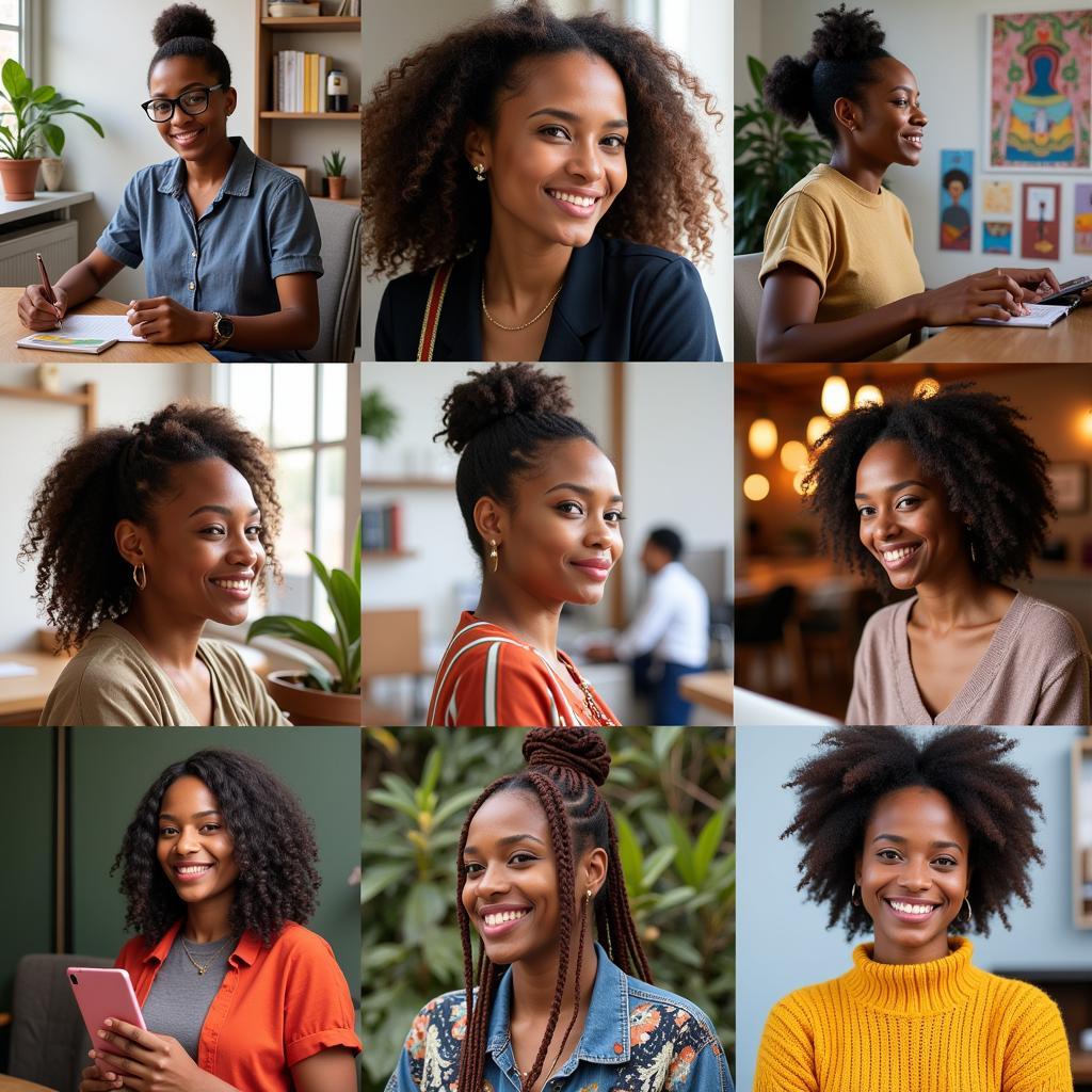 Diverse Representations of African Women