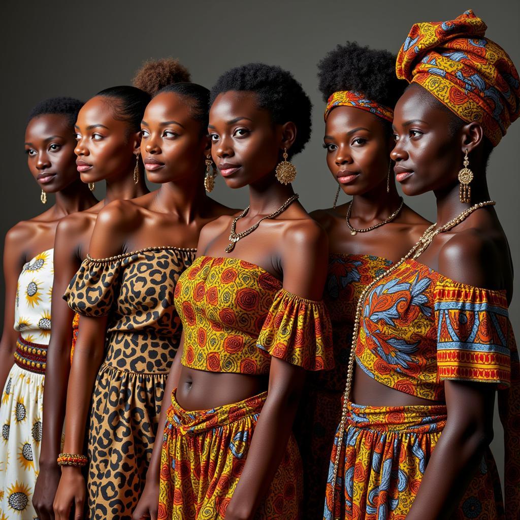 Celebrating the Diversity of African Women