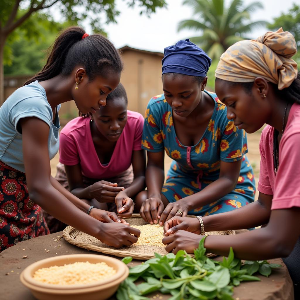 Empowering African Women Economically