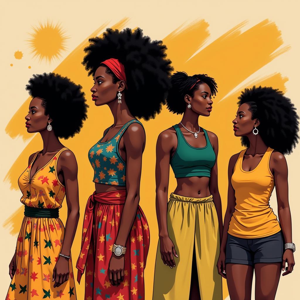 Empowered African Women