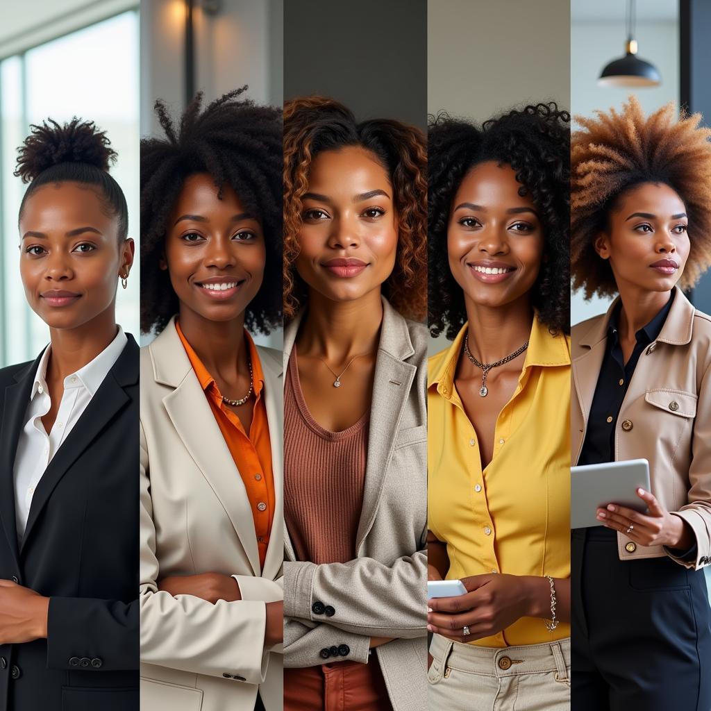 Empowered African Women in Business and Education