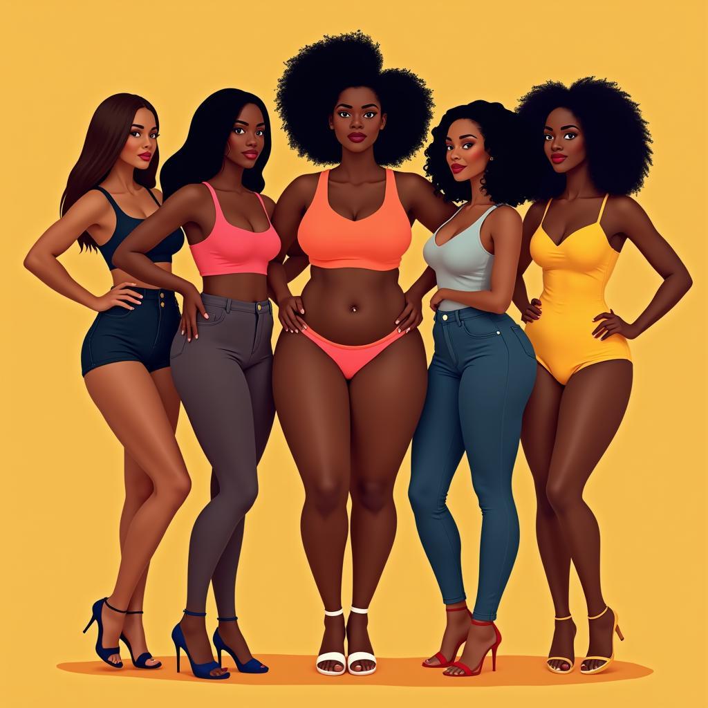 Empowering African Women Through Body Positivity