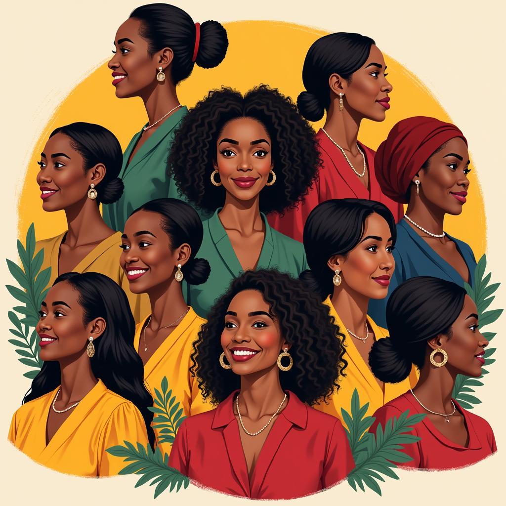 African Women Empowerment and Leadership on Tumblr