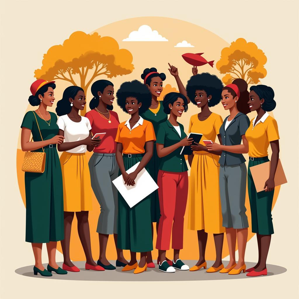 Empowering Voices: Amplifying Authentic Narratives of African Women