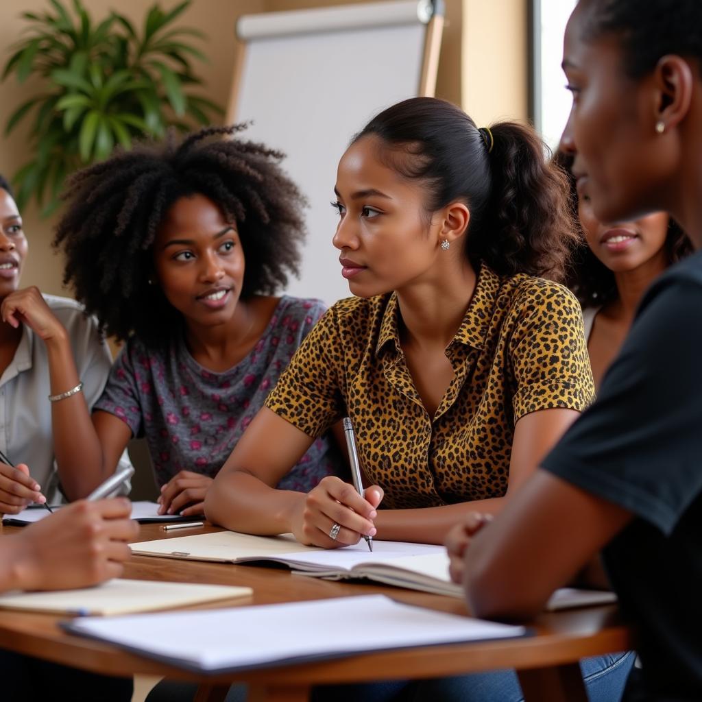 African Women Empowerment Workshop: Building a Brighter Future