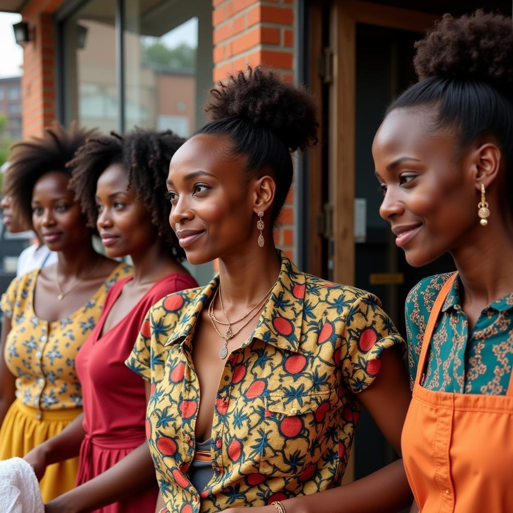 African Women Entrepreneurs: Strength and Resilience