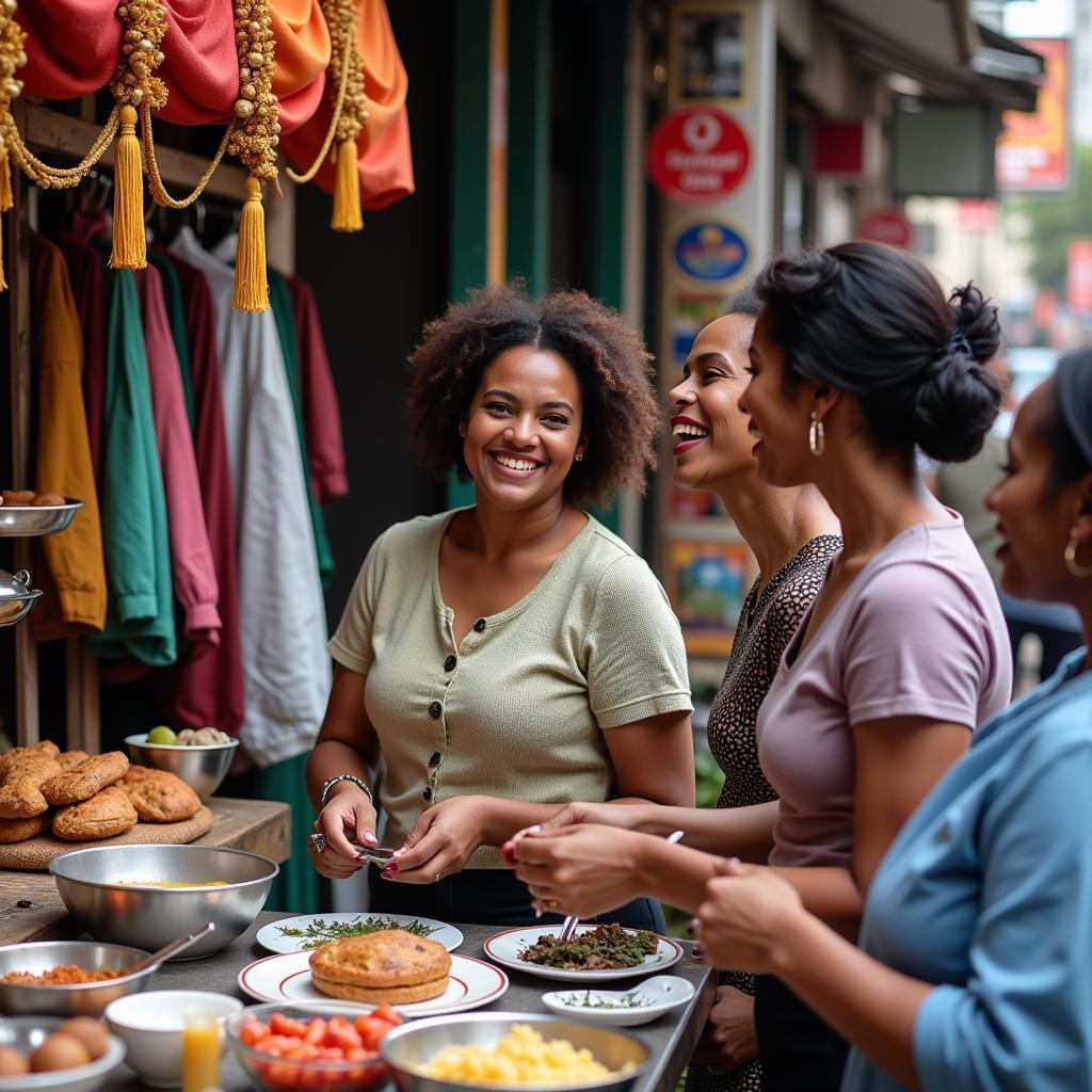 African Women Entrepreneurs in Bangalore