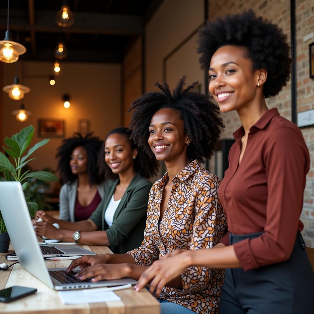 African Women Entrepreneurs in Kolkata