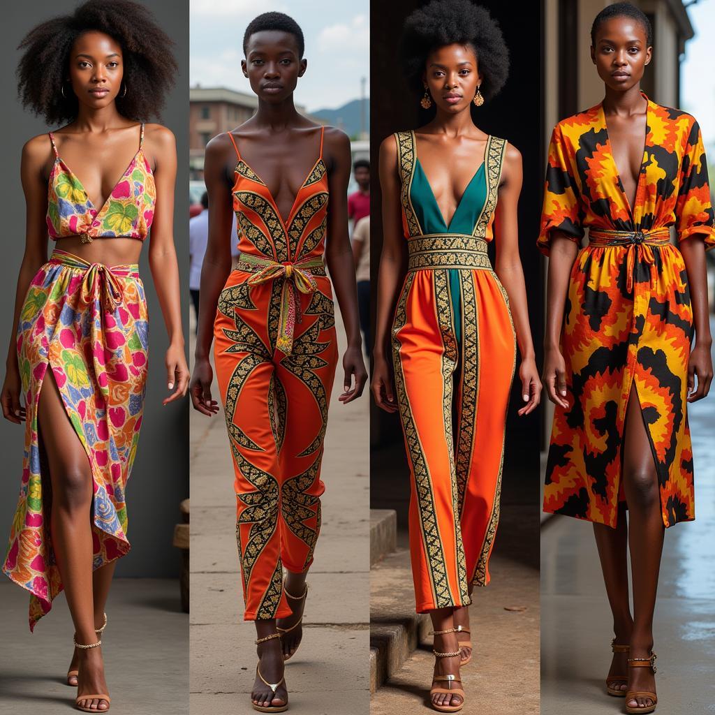 African Women in Modern Fashion