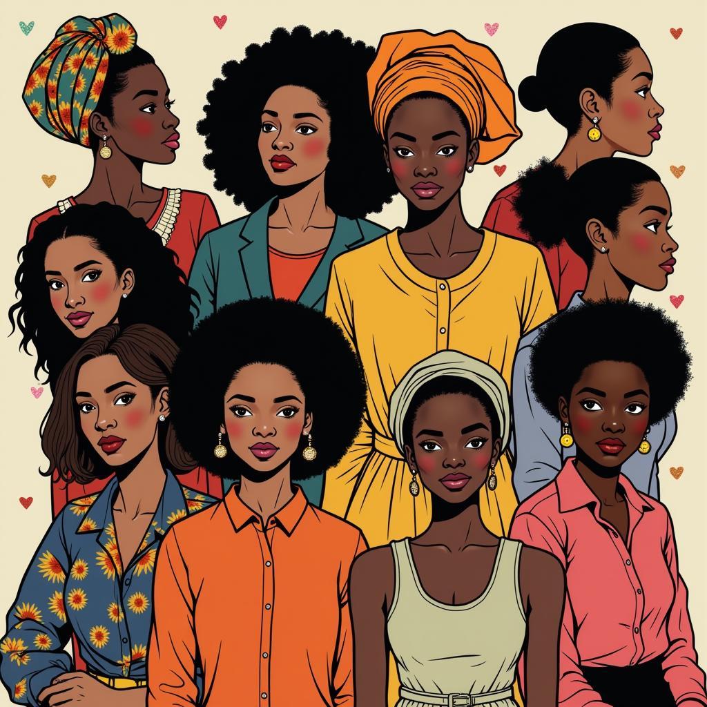 Representation of African Women in Media