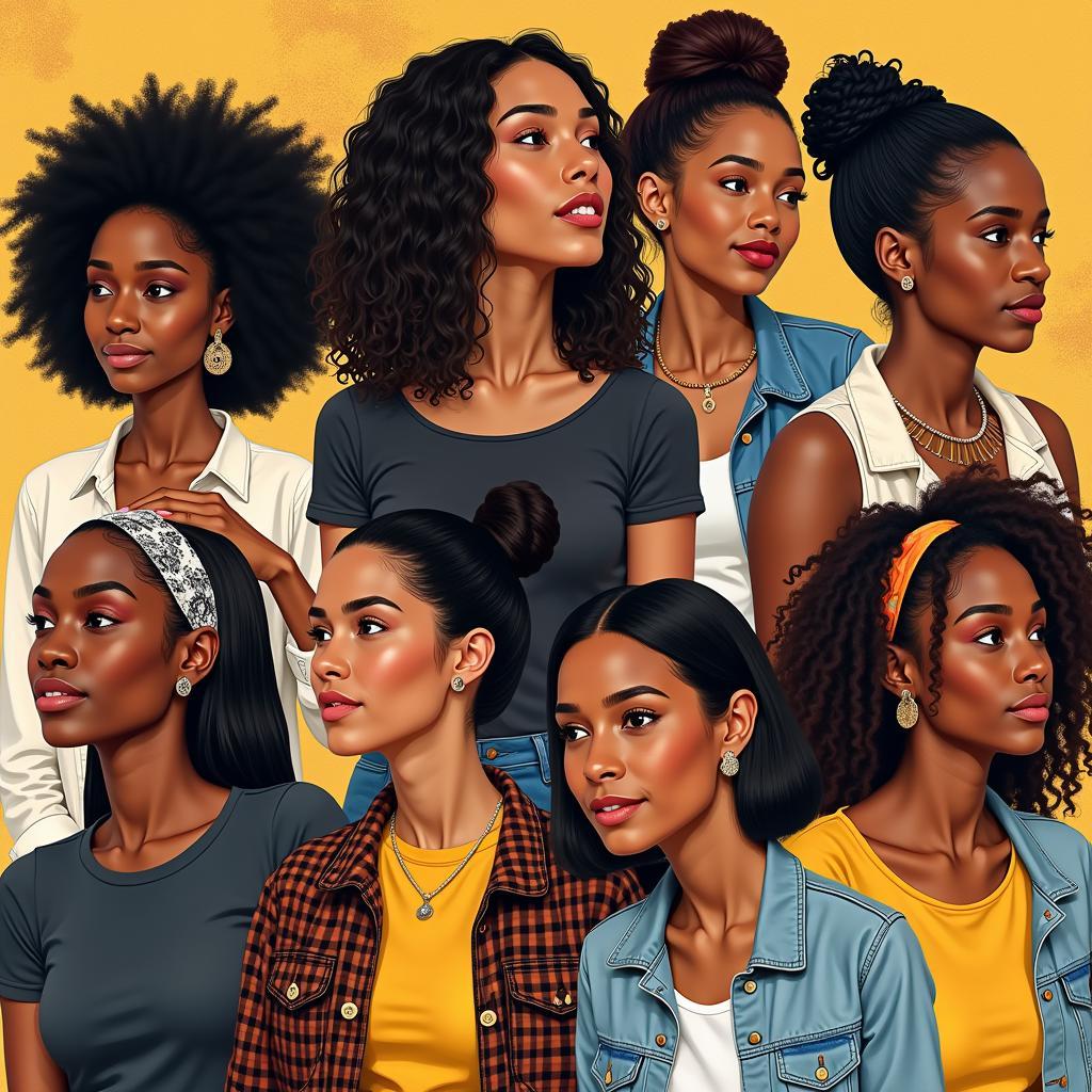 African Women Representation in Media