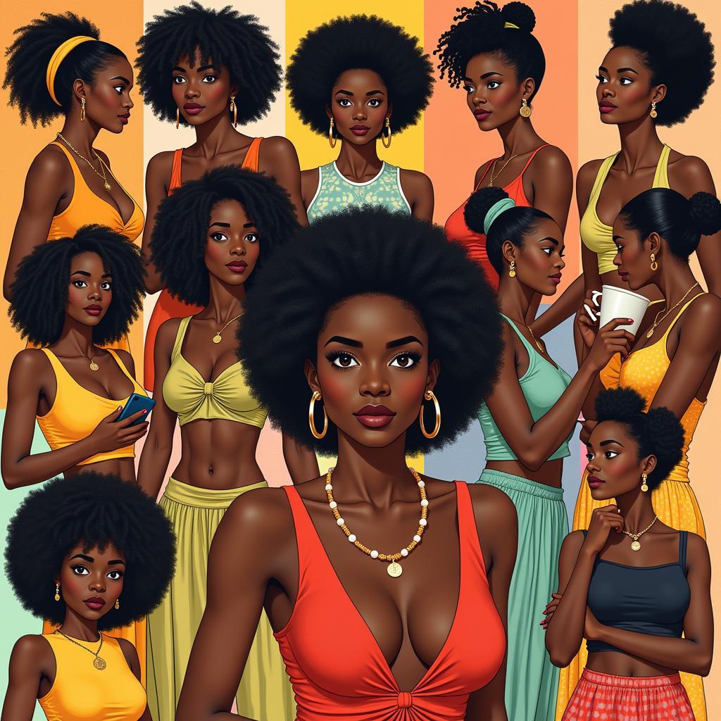 African Women Stereotypes in Media