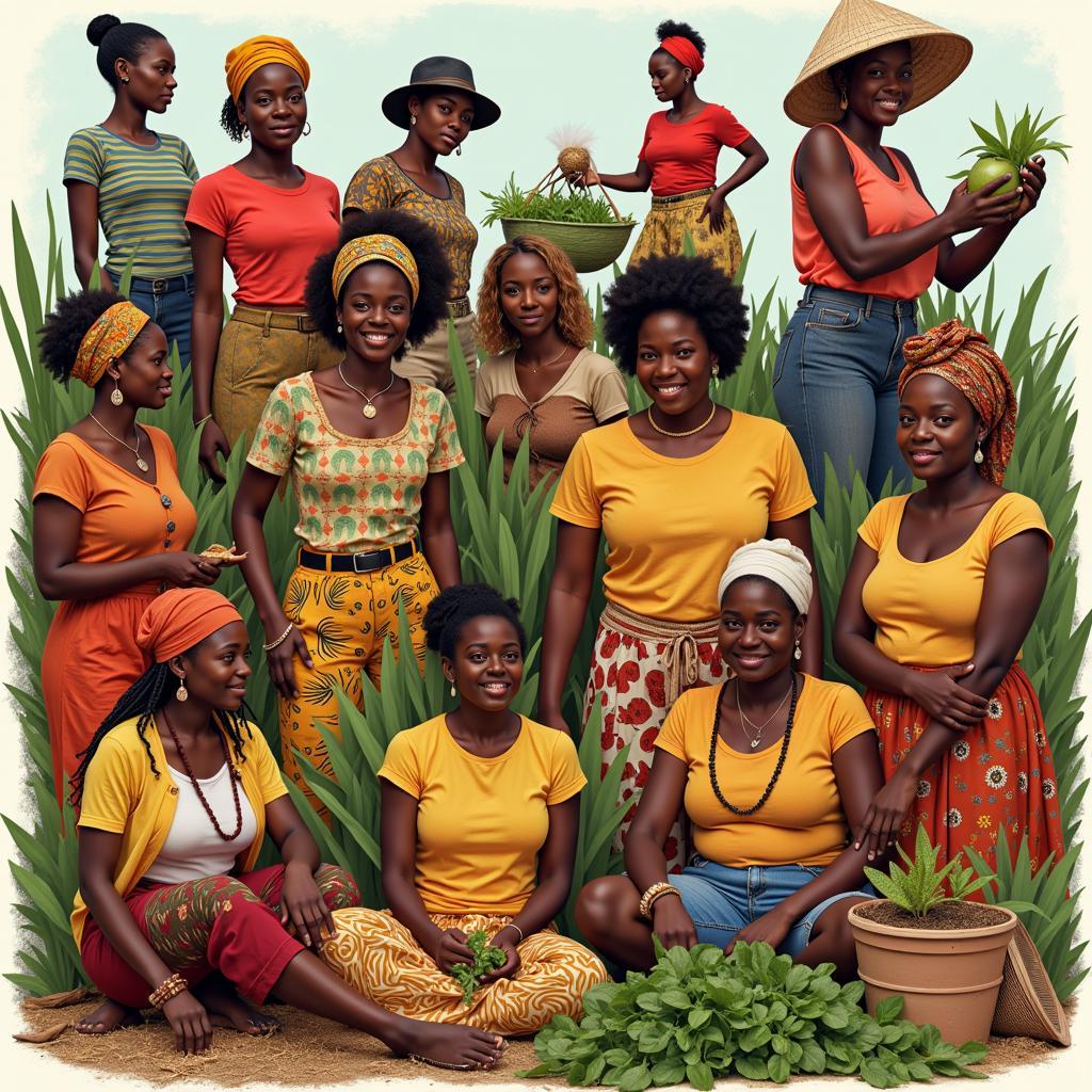 African Women: Pillars of Strength and Resilience