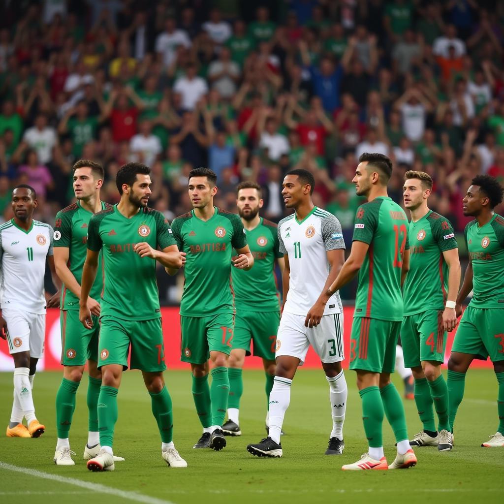 Algeria's AFCON 2019 Squad