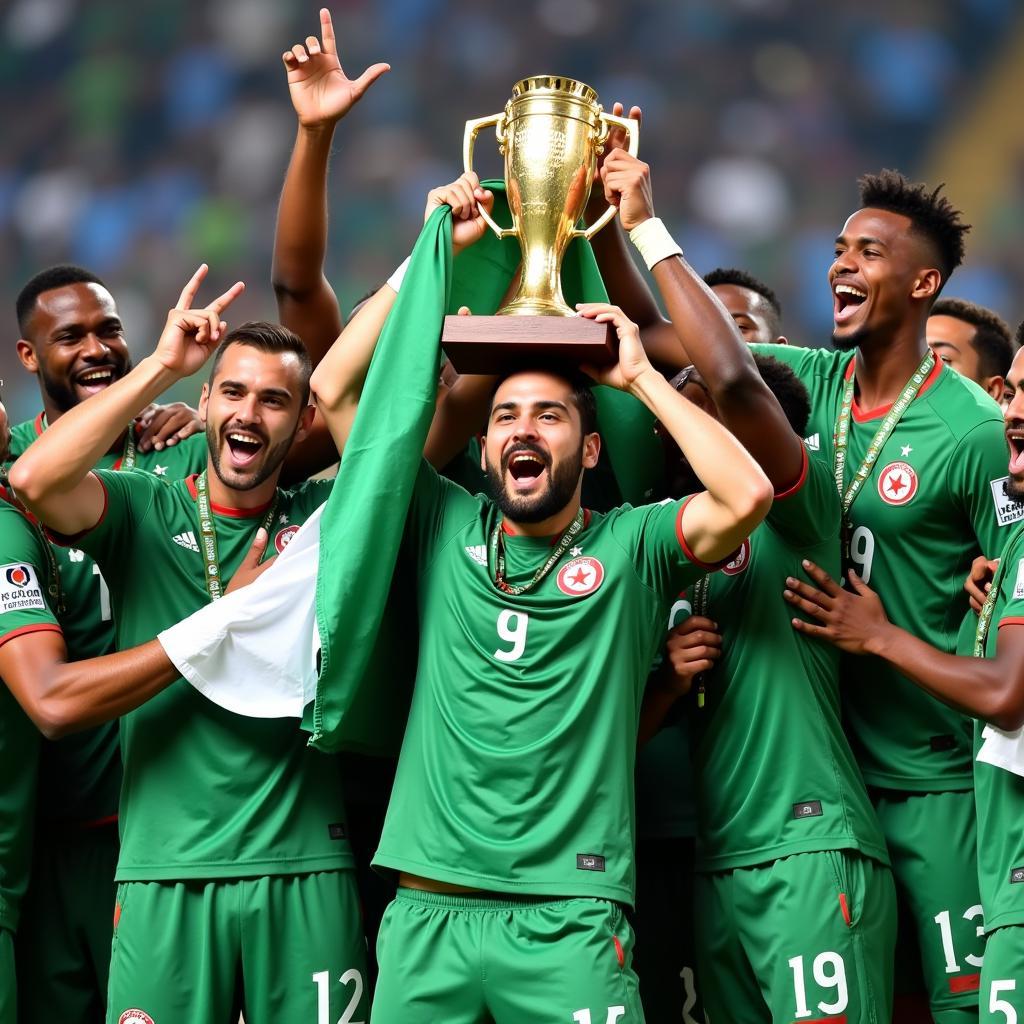 Algeria's Victory in the African Cup 2019